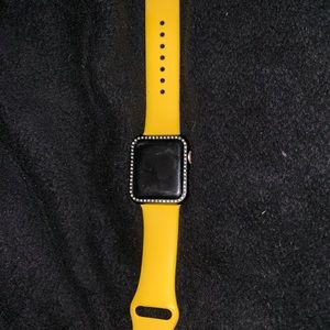 Rose gold Apple Watch series 3 cellular